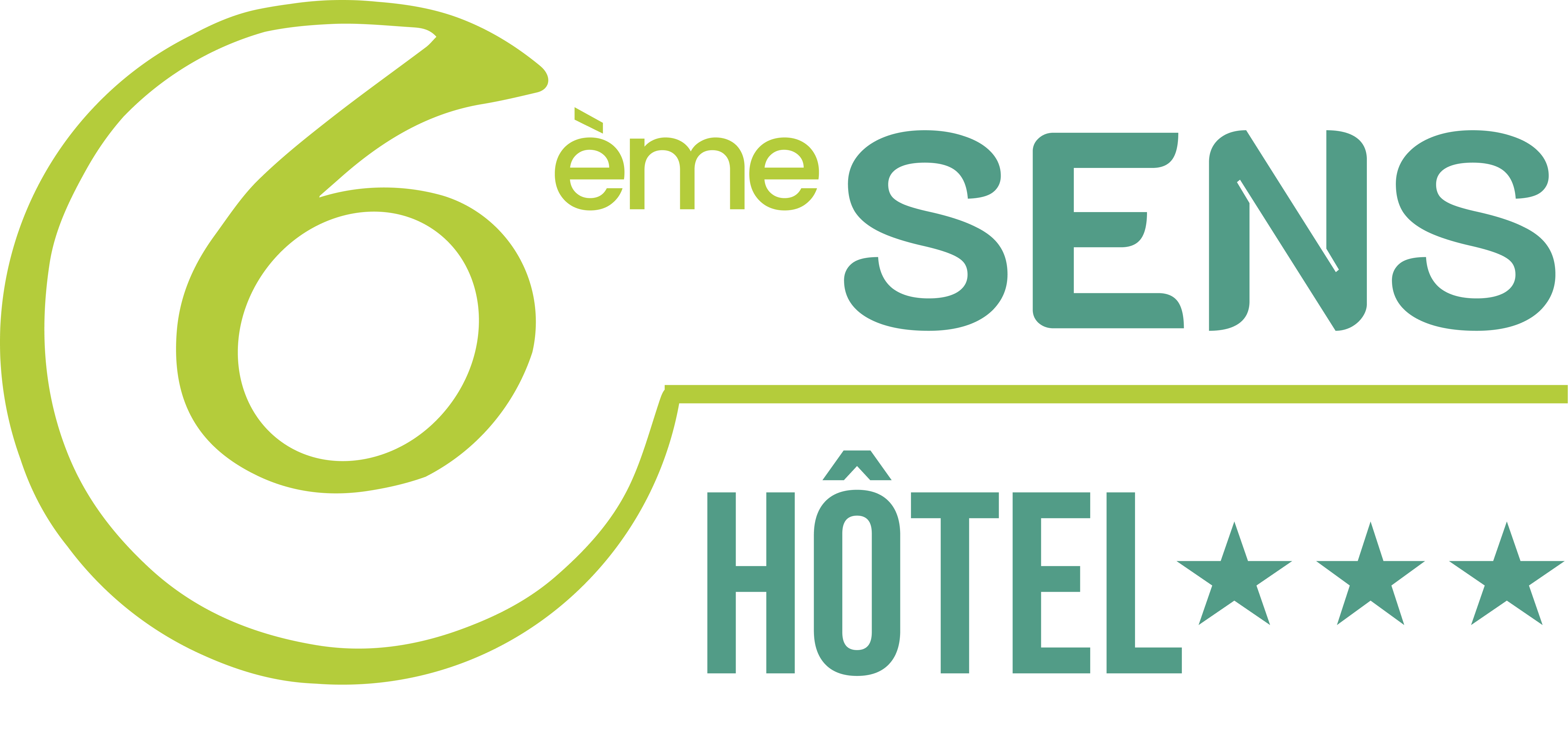 Logo 6ème SENS Hôtel.